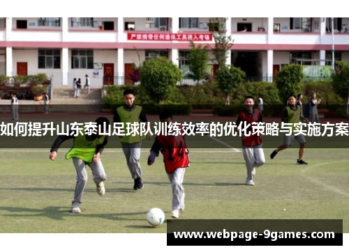 如何提升山东泰山足球队训练效率的优化策略与实施方案