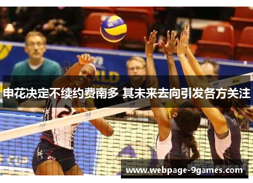 申花决定不续约费南多 其未来去向引发各方关注
