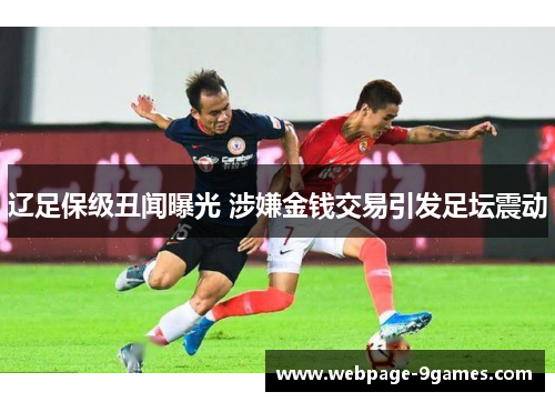 辽足保级丑闻曝光 涉嫌金钱交易引发足坛震动