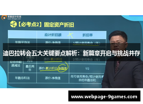 迪巴拉转会五大关键要点解析：新篇章开启与挑战并存