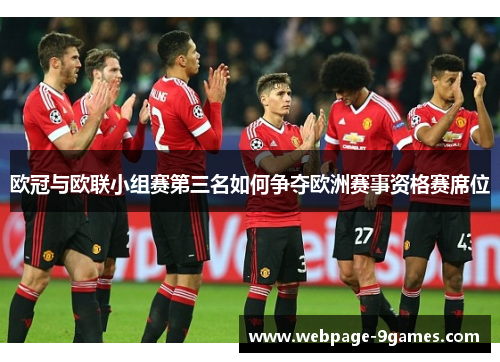 欧冠与欧联小组赛第三名如何争夺欧洲赛事资格赛席位